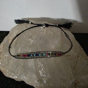 3/$20 Multicolored Stella & Dot Beaded Bracelet